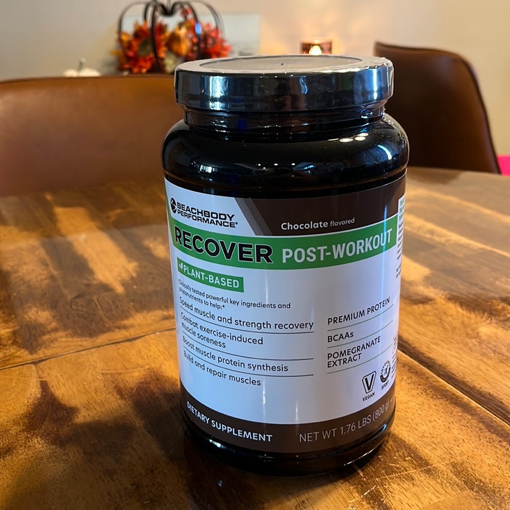 1 Unopened Containers of Vegan Chocolate Recover